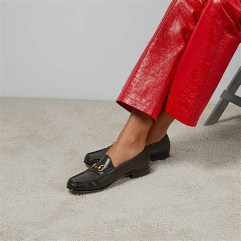 gucci loafers girls|gucci women's loafer with horsebit.